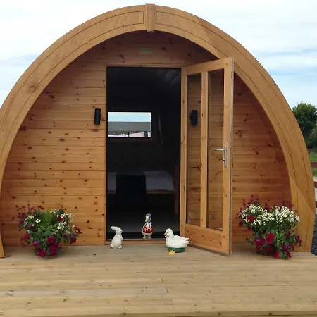 Emlagh, Self Catering Glamping Pods * Kilkee