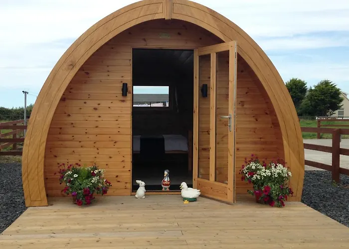 Emlagh, Self Catering Glamping Pods * Kilkee