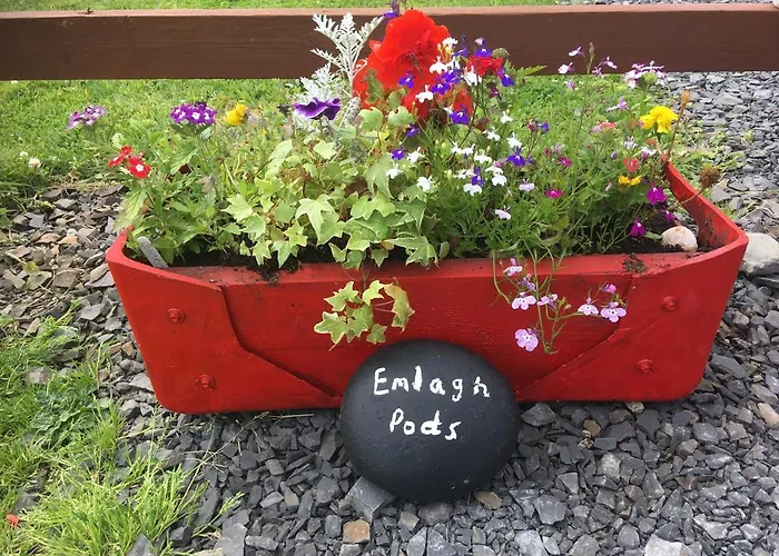 Emlagh, Self Catering Glamping Pods Alpesi faház *