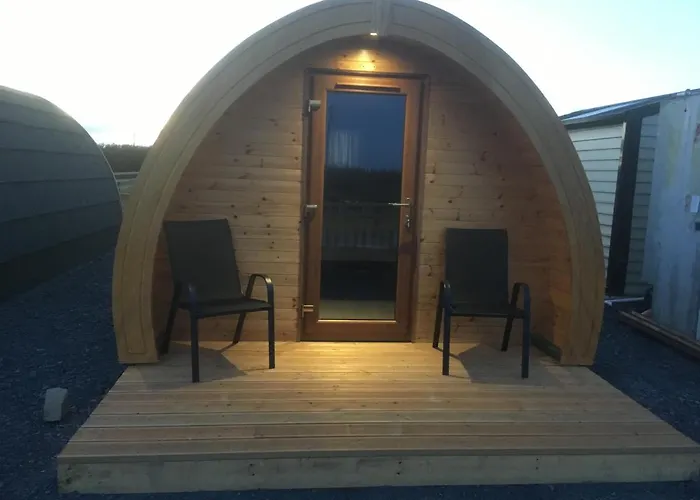Emlagh, Self Catering Glamping Pods *