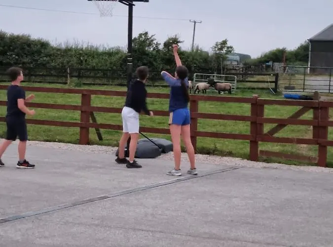 Chalet Emlagh, Self Catering Glamping Pods Kilkee