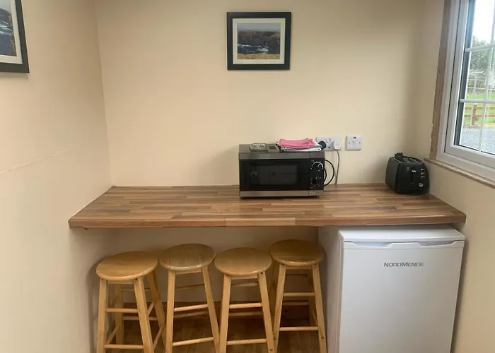 Chalet Emlagh, Self Catering Glamping Pods