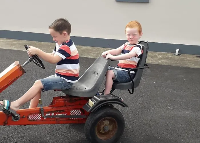 Emlagh, Self Catering Glamping Pods Kilkee