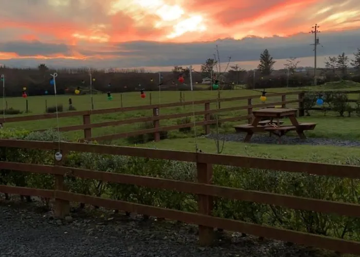 Chalet Emlagh, Self Catering Glamping Pods