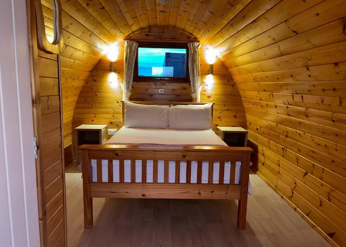 Chalet Emlagh, Self Catering Glamping Pods *