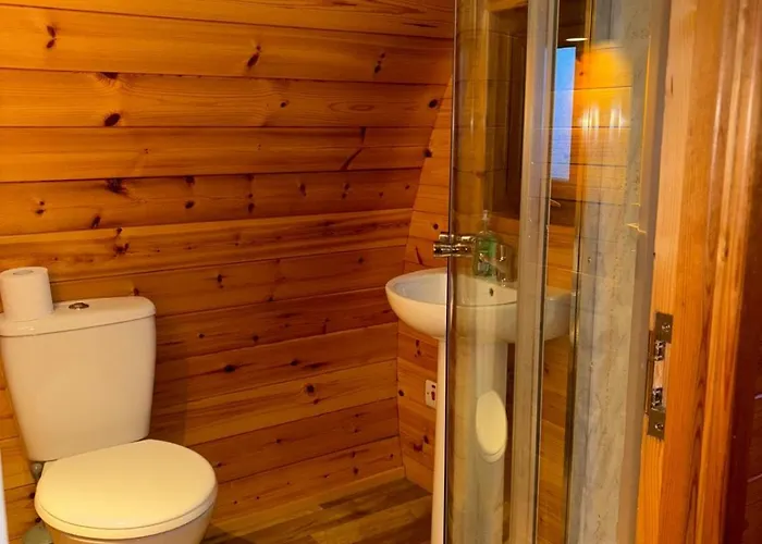 Emlagh, Self Catering Glamping Pods