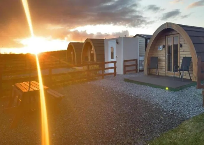 Chalet Emlagh, Self Catering Glamping Pods