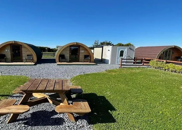 Emlagh, Self Catering Glamping Pods Alpesi faház *